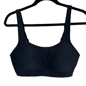 Lululemon Womens Run Times High Support Sports Bra 36D Black